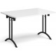 Deco Curved Folding Leg Meeting Room Table 